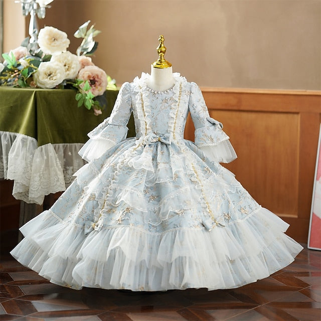 Masquerade Rococo Gothic Party Vintage Inspired Costume Dress