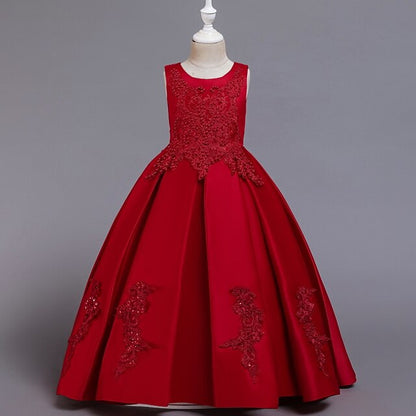 Girl Party Dress Wedding Flower Girls'