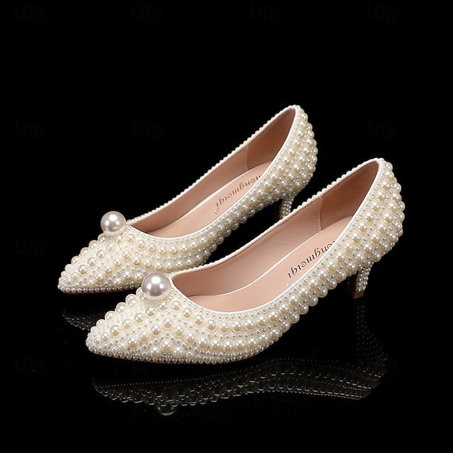 Shoes White Party Wedding Dress Women's