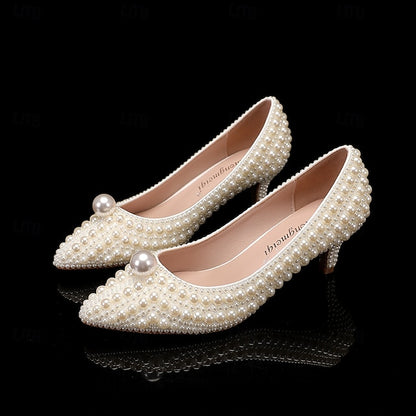 Shoes White Party Wedding Dress Women's