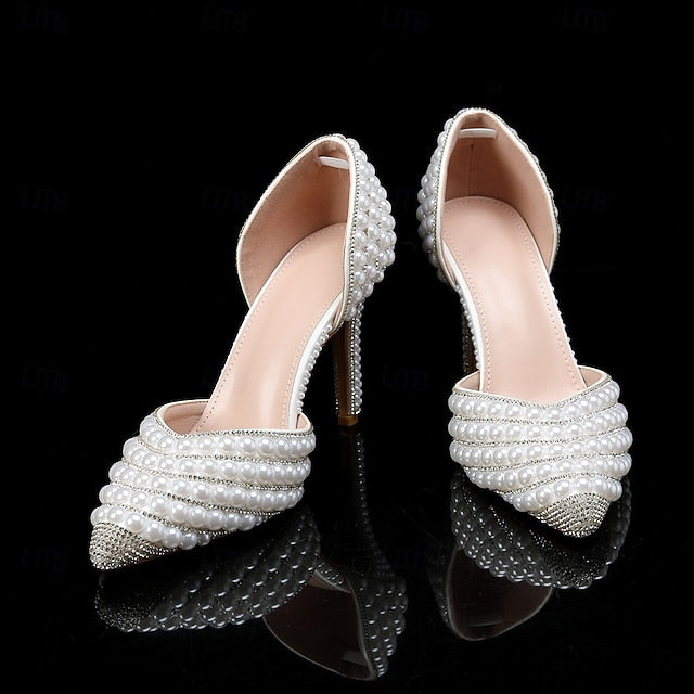 White Comfort Shoes Women's Wedding