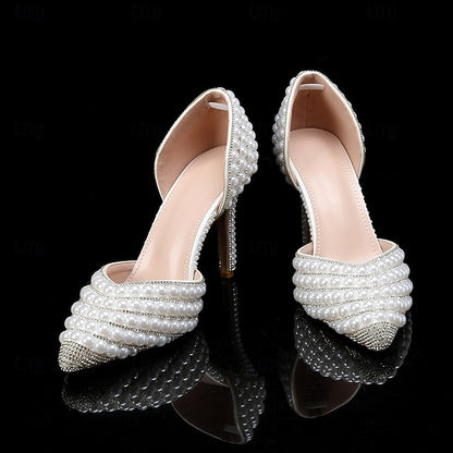 White Comfort Shoes Women's Wedding