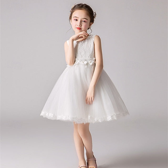 Girl Flower Girls' Dress Princess Kid's