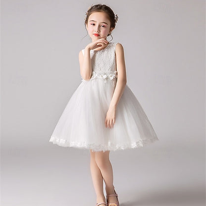 Girl Flower Girls' Dress Princess Kid's