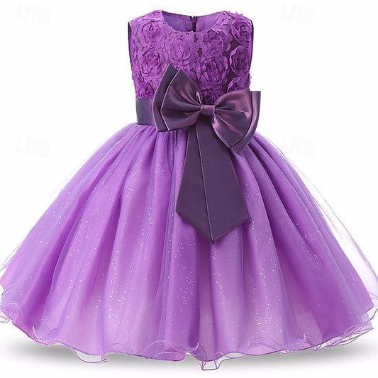 Girls' Kid's Girl Princess Dress Flower