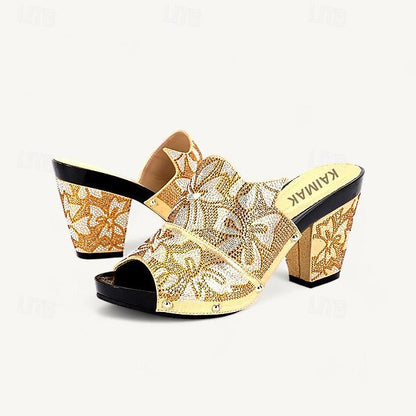 Heels And Shoes Bridal Party Women's Wedding