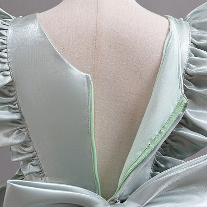 Toddler Party Girls' Floral Wedding Sleeveless Dress