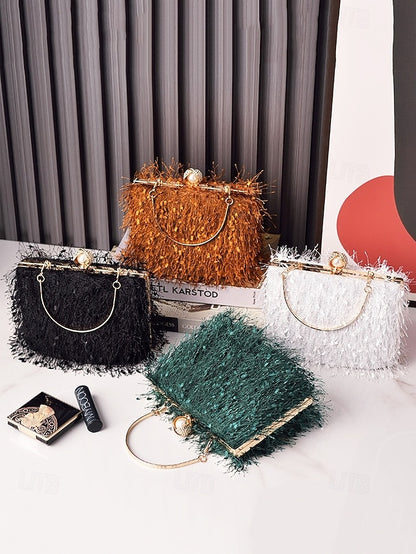 Party Red Women's Christmas Handbag Elegant – Green