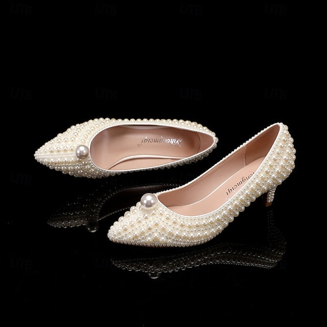 Shoes White Party Wedding Dress Women's