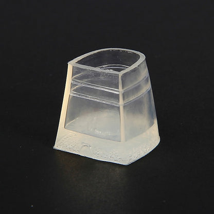 High Protectors Stiletto for Heel Anti-Slip Clear Women –