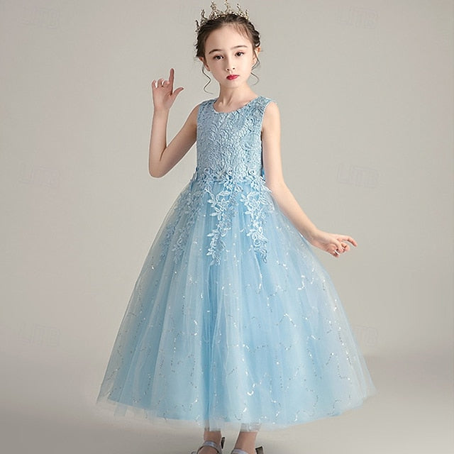 Girls' Kid's Flower Princess Dress Girl
