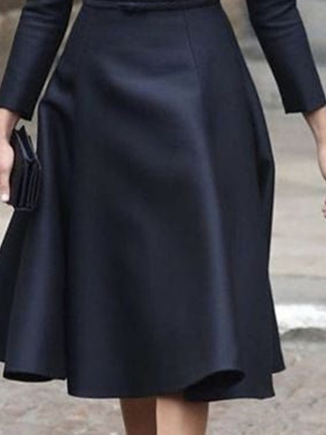 Tea Jewel Bride of the Elegant A-Line Mother Simple Dress Neck