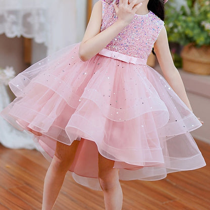 Flower Princess Girl Girls' Party Dress