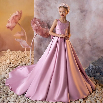 Dress Kids Girls' Girl First Flower Party Communion