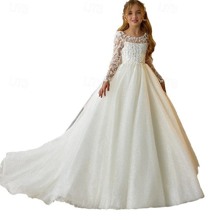 Girl Flower First Girls' Dress Party Communion