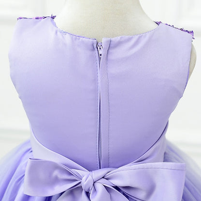 Flower Party Girl Girls' Dress Wedding