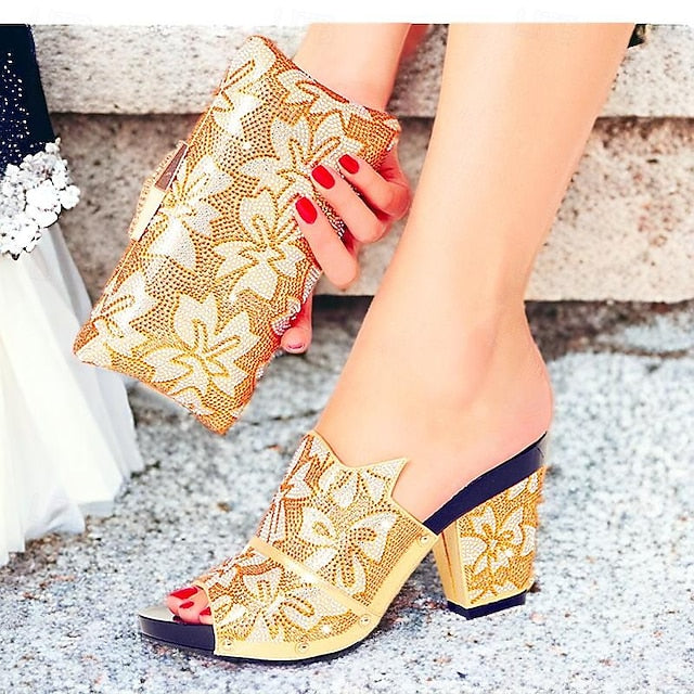 Heels And Shoes Bridal Party Women's Wedding