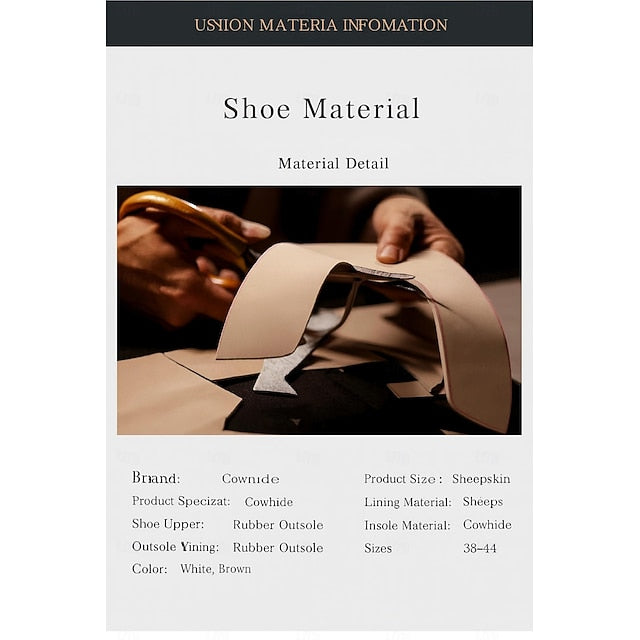 First Black Men's Monk Strap Genuine Leather Shoes