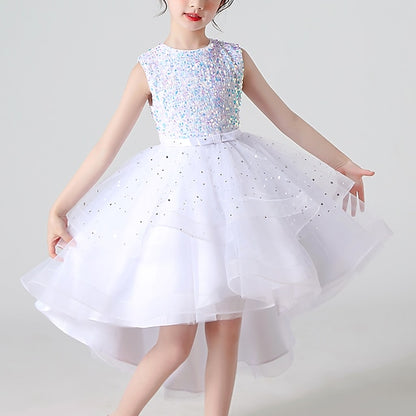 Flower Princess Girl Girls' Party Dress