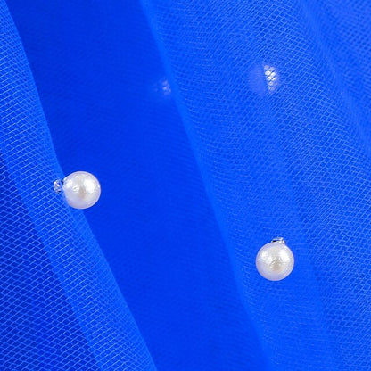 Girl Frozen Princess Elsa Party Flower Dress Fairytale Theme