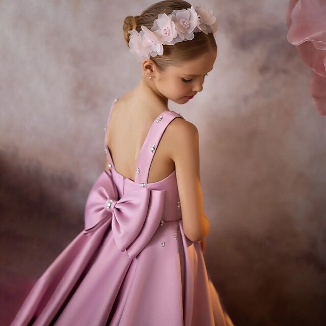 Dress Kids Girls' Girl First Flower Party Communion