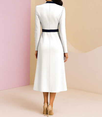 / Formal Elegant Sheath Mother of Bride Dress Column the Vintage