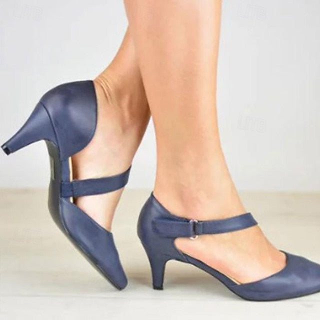Outdoor Daily Women's Heels Party Pumps Kitten Shoes