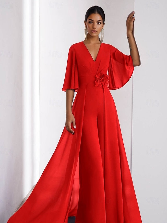 Jumpsuit Guest the Vintage Wedding Bride Dress of Elegant Mother