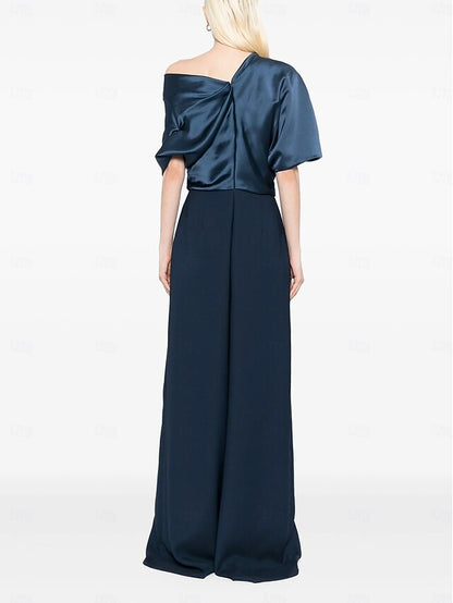the Guest Wedding Mother Jumpsuit of Bride Simple Dress