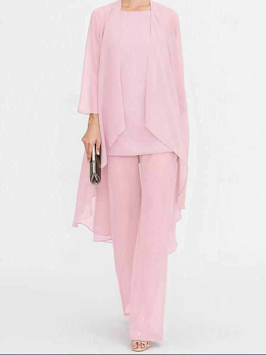 3 Mother Pantsuit of Piece Bride the Wedding Beach