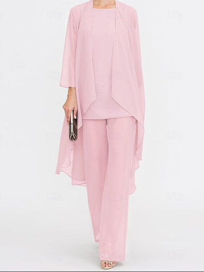 3 Mother Pantsuit of Piece Bride the Wedding Beach