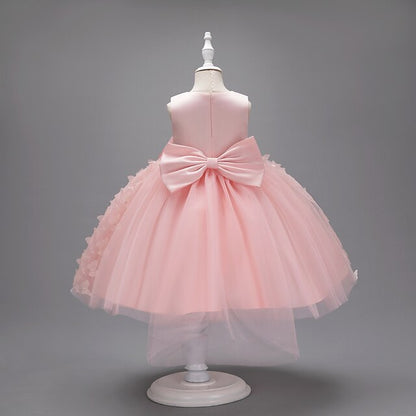 Kids Party Butterfly Dress Girl Flower Girls'
