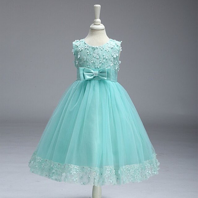 Kid's Princess Dress Girls' Girl Flower
