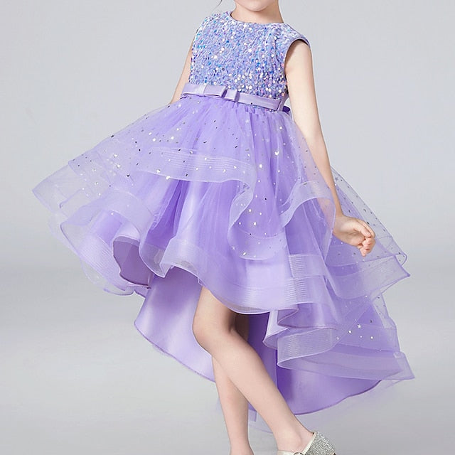 Flower Princess Girl Girls' Party Dress