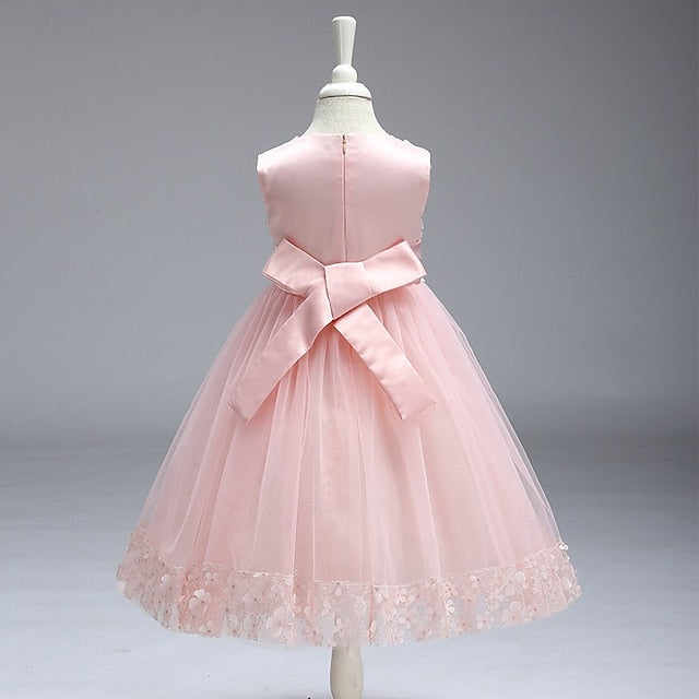 Kid's Princess Dress Girls' Girl Flower