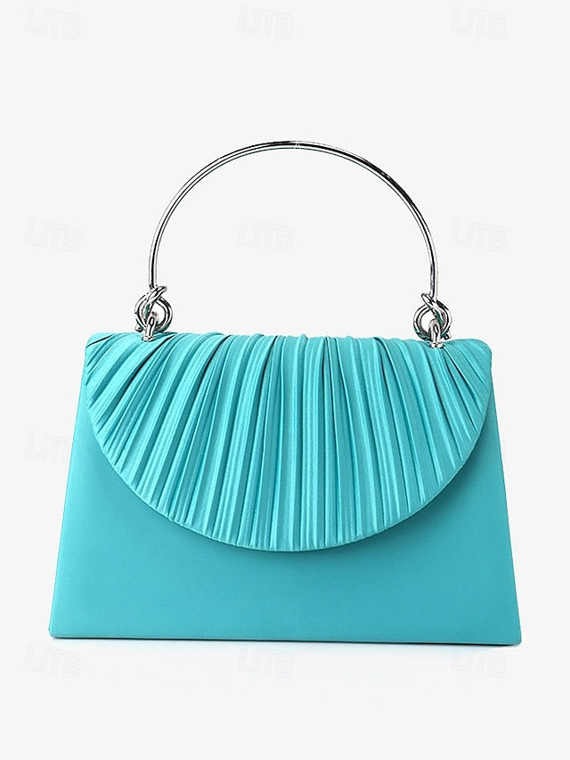 Evening Party Lace Clutch Wristlet Polyester Bag Women's