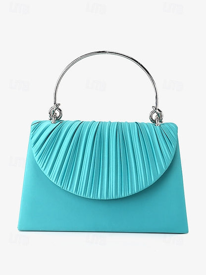 Evening Women's Polyester Bag Party Clutch Wristlet Lace