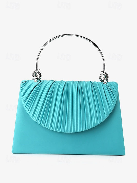 Evening Women's Polyester Bag Party Clutch Wristlet Lace