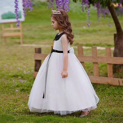 Girls' Color Sleeveless Performance Block Party Dress Kids