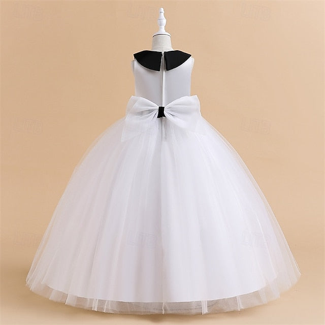 Girls' Color Sleeveless Performance Block Party Dress Kids