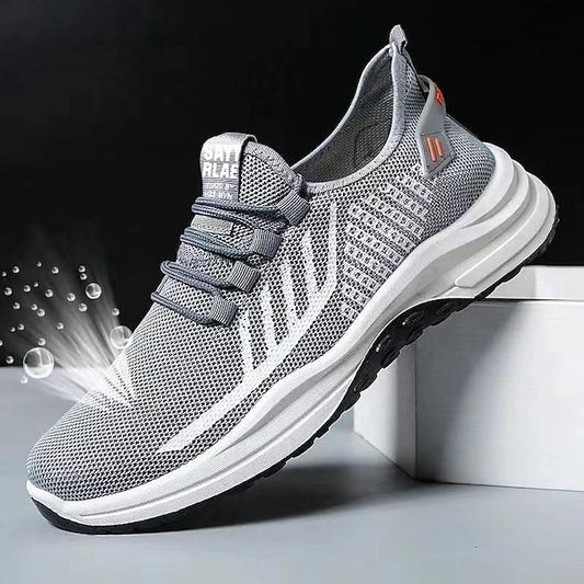 Wholesale SampleMen's Sneakers Casual Shoes Sporty Look Flyknit Shoes