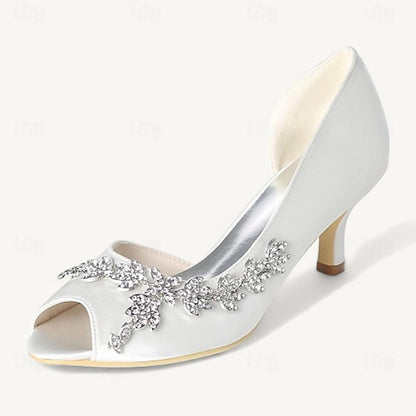 Women's Shoes Bridal Bling Wedding Sparkling