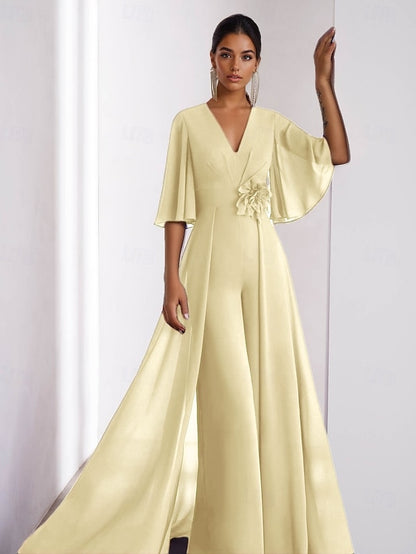 Jumpsuit Guest the Vintage Wedding Bride Dress of Elegant Mother