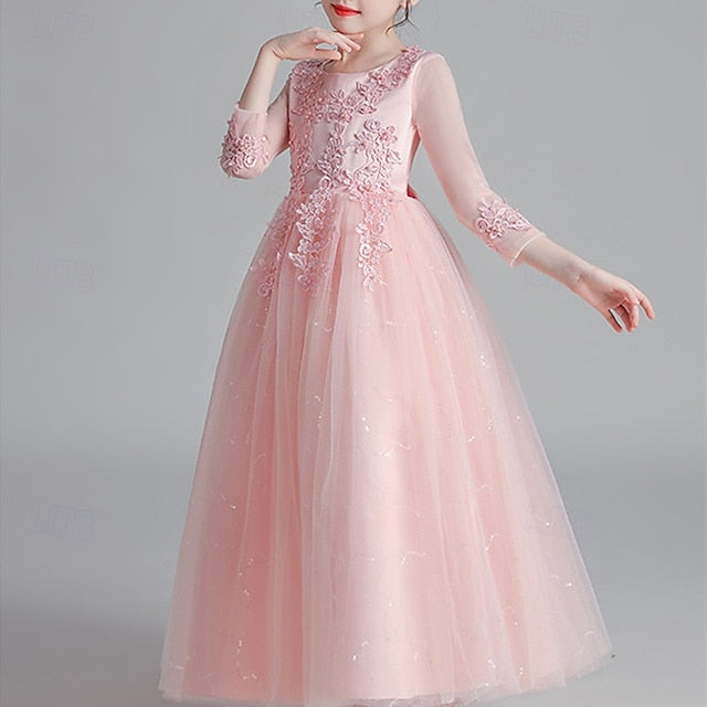 Flower Girl Princess Kid's Girls' Dress