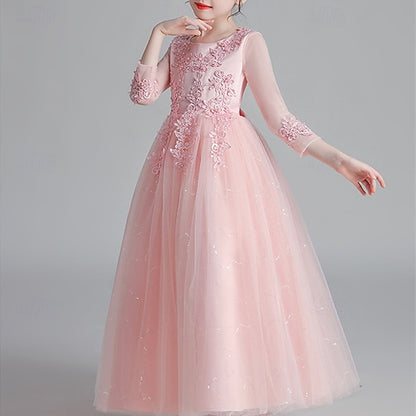 Flower Girl Princess Kid's Girls' Dress