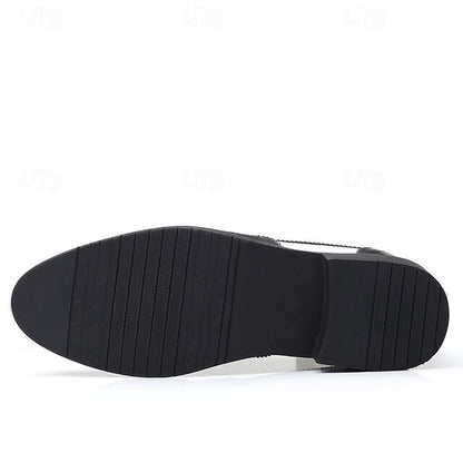 with White Black and Shoes Oxford Brogue Men's