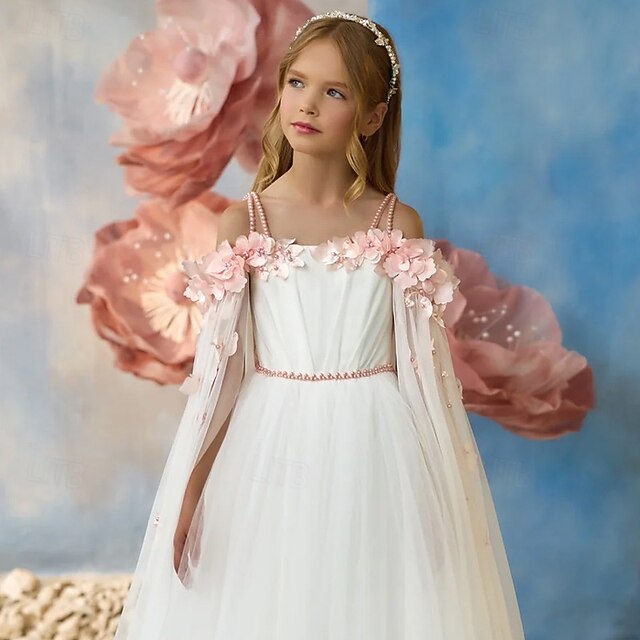 First Girl Girls' Flower Party Communion Dress