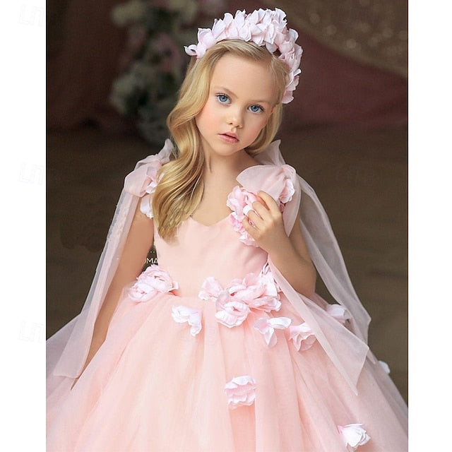Flower First Girls' Party Girl Dress Communion