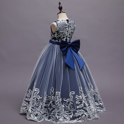 Princess Girl Kid's Dress Flower Girls'