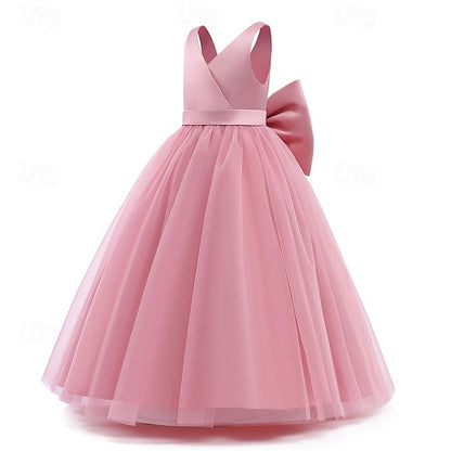 Girls' Girl Kid's Dress Princess Flower